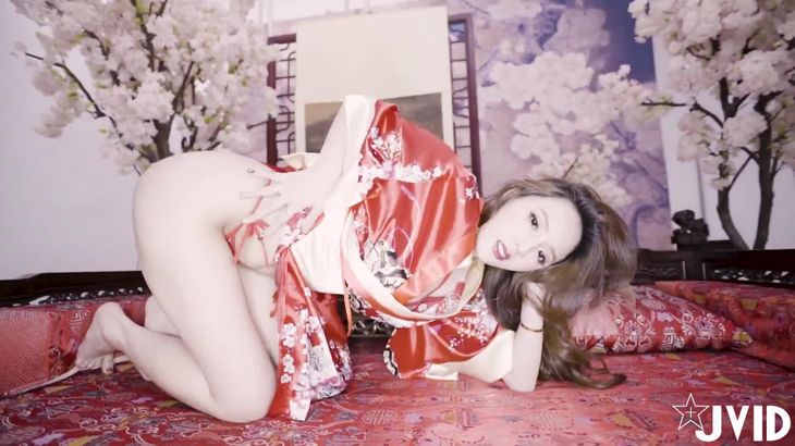 【jkf子涵】新年特輯！女神子涵的超性感情趣古裝