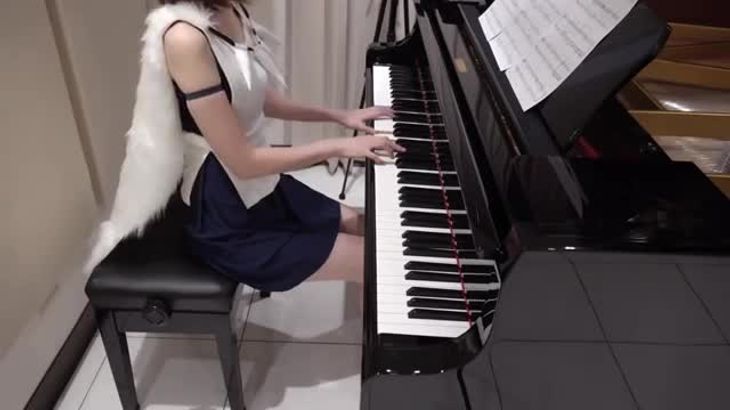 もののけ姫 アシタカとサン & もののけ姫 Princess Mononoke [ピアノ]