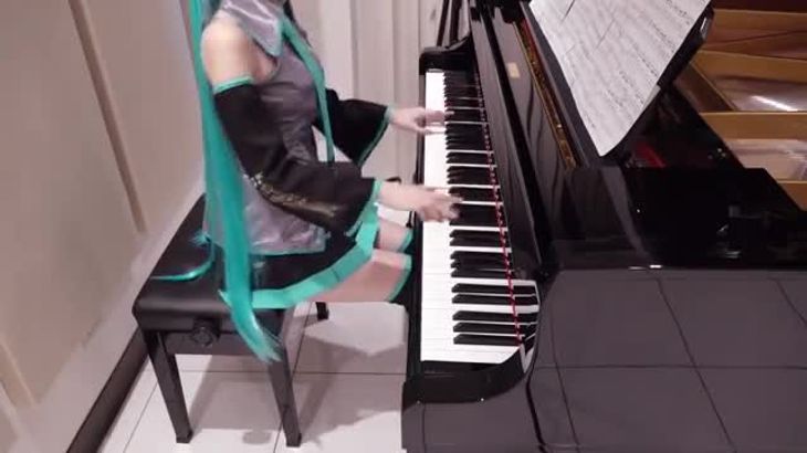 初音ミク 千本桜 Senbonzakura [ピアノ]