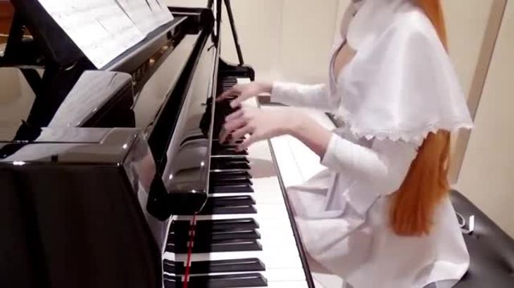 WHITE ALBUM 深愛 水樹奈々 [ピアノ]