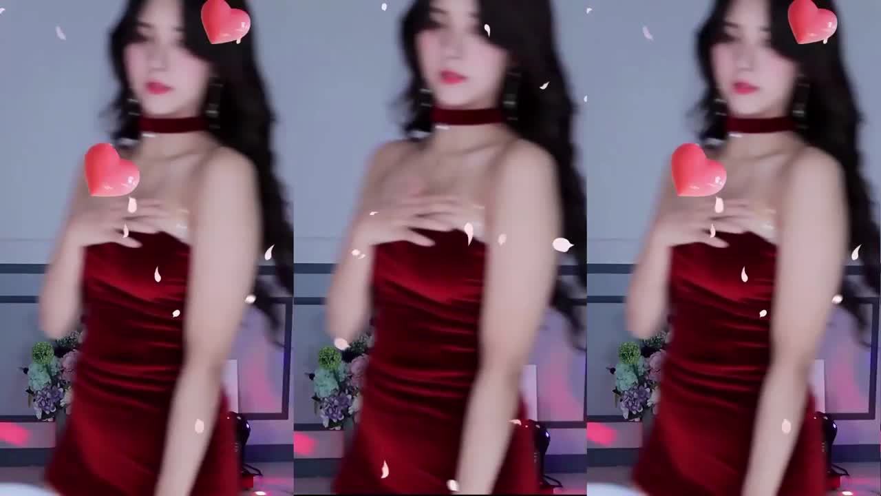 【TIKTOK】绒质连衣短裙真好看