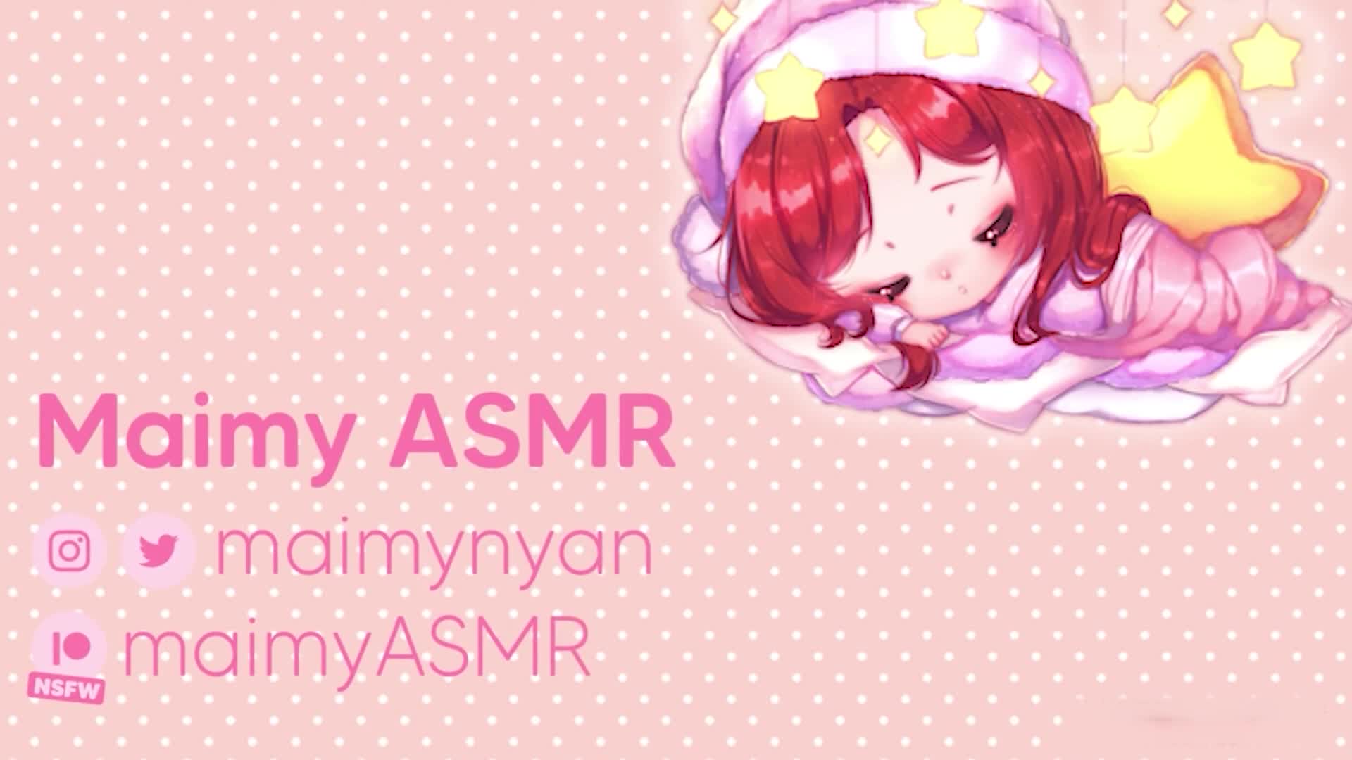 【Maimy】ASMR Lil gift for you!