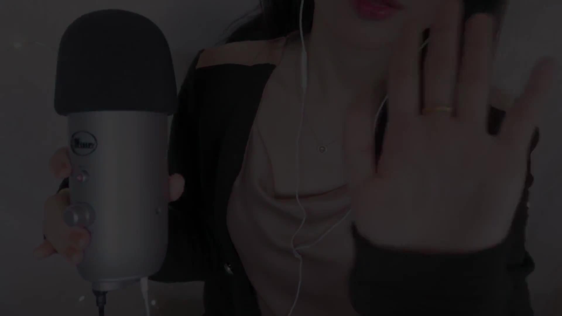 ASMR-새벽-사이-블루-예티와-함께한-속삭임-수다-위스퍼링-Tingly-Ear-Whispers-with-Blue-Yeti