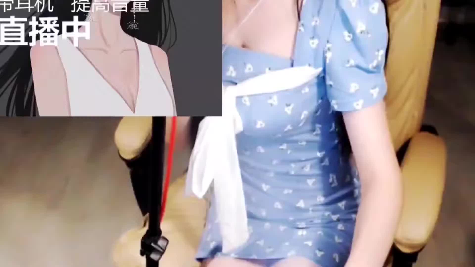 【斗鱼婉儿】ASMR直播剪辑 弹舌 略略略