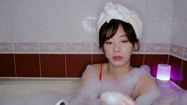 [在线ASMR]Bubble-Tingle-Bath-time-MIMO-ASMR