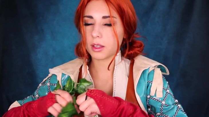 [ASMR在线]ASMR-Triss-Makes-you-a-Sleep-Potion-(Personal-Attention,-Whispers,-Ear-Massage)-THE-WITCHER-RP
