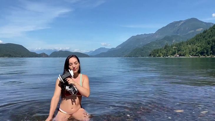 [在线ASMR]ASMR-in-This-Beautiful-Canadian-Scenery-(Deep-Breathing-and-Water-Sounds)-Relax-in-Nature-With-Me