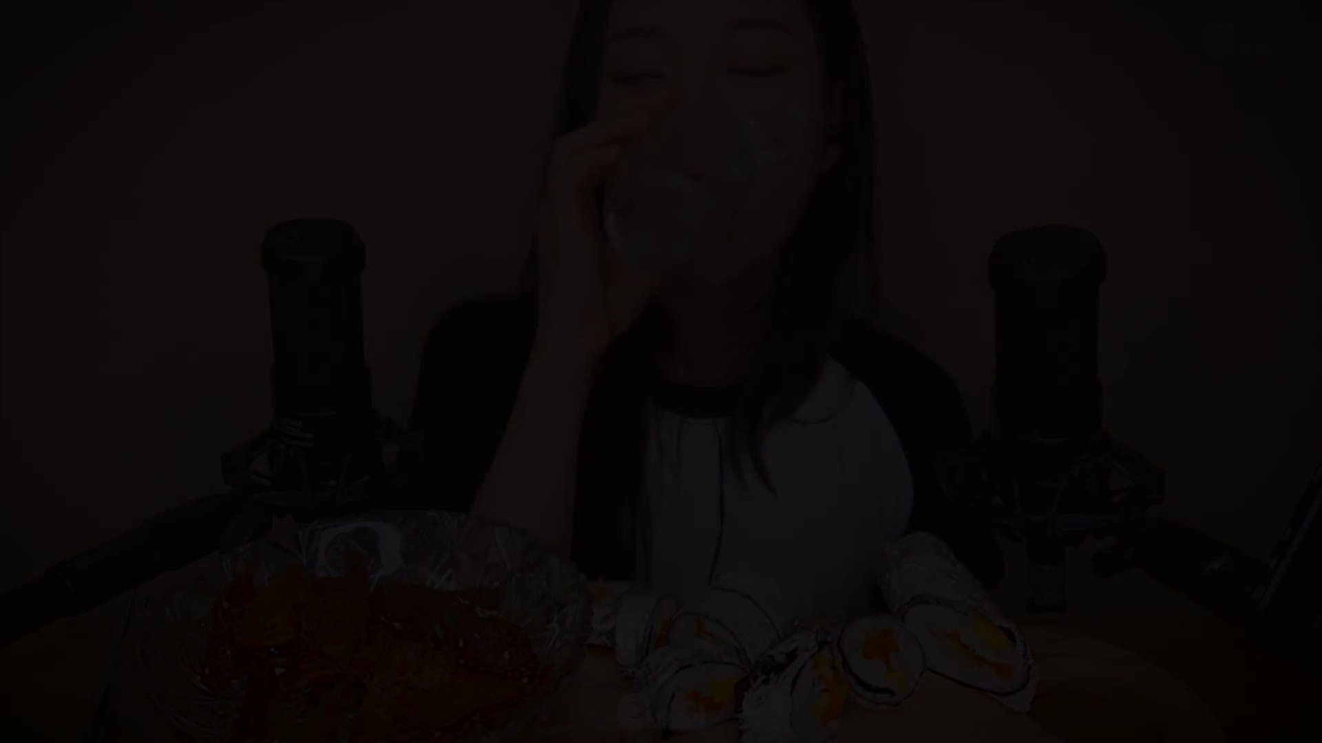 ASMR-흔한-김밥-떡볶이-먹방-Common-Tteokbokki-gimbap-mukbang