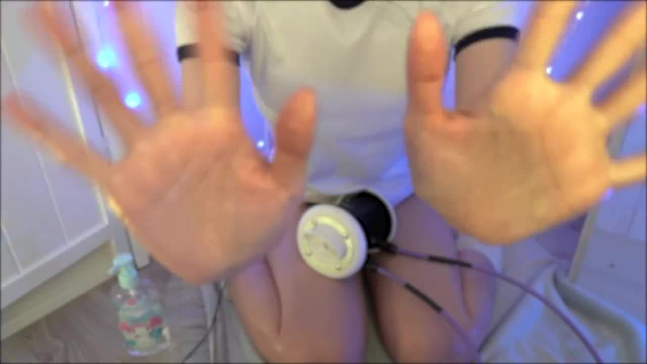 ASMR-–-Slimy-SKIN-SCRATCING–STICHY-Oil-Massage-Trigger–for-sleep-うーちゃんの耳かきマッサージ