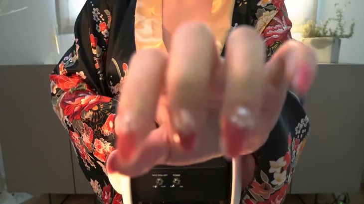 ASMR-–-Aggressive-Finger-(Scratching,Tapping,Massage)-Ear-to-Ear-ゾクゾクが止まらない