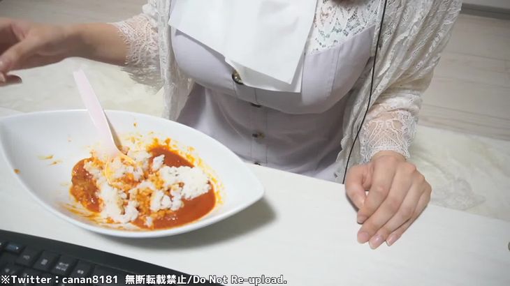 【料理】改良版！トマトカレーのサンプル試食会【実写カメラ】