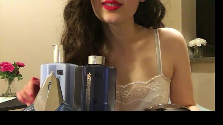 【ASMR在线视频】[红唇阿姨]（解说）香水顾问