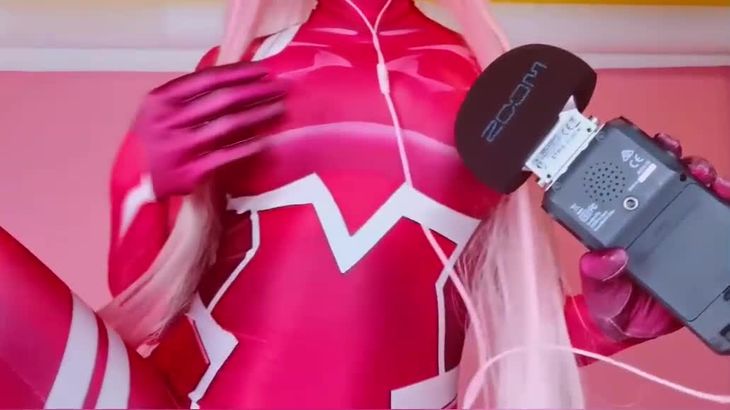 [ASMR在线][email protected] Zero Two 002 Cosplay！