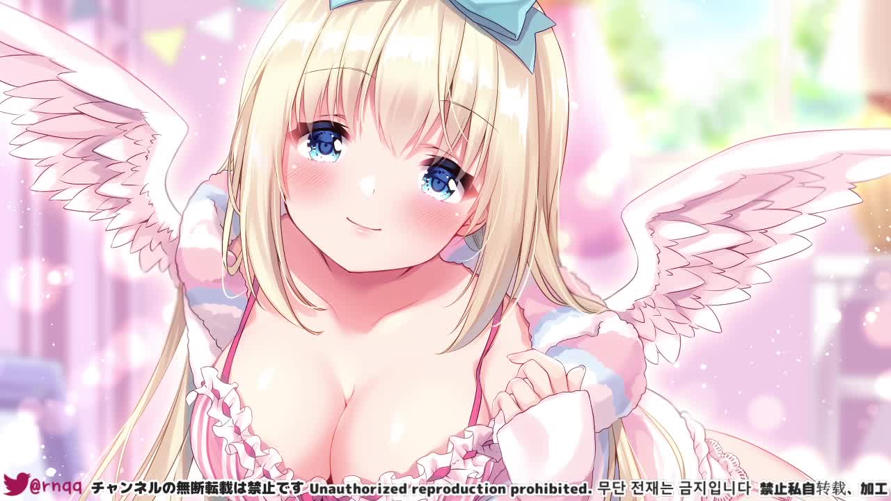 ASMR@macoto Jカップ巨乳ナースにばぶばぶ赤ちゃん言葉で甘やかされちゃう耳舐め♥