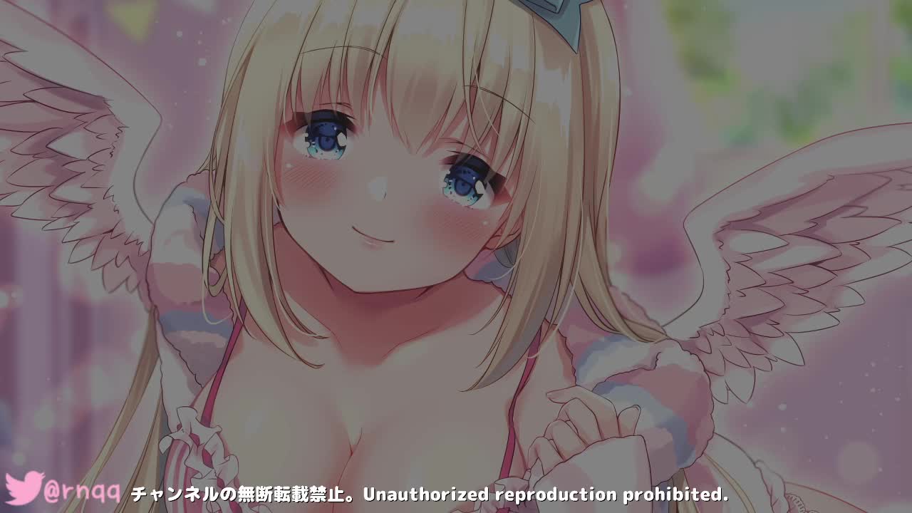 ASMR@macoto 耳舐め就寝前のえちちJカップ巨乳彼女はお耳を舐め責めしたくてしょうがない♥