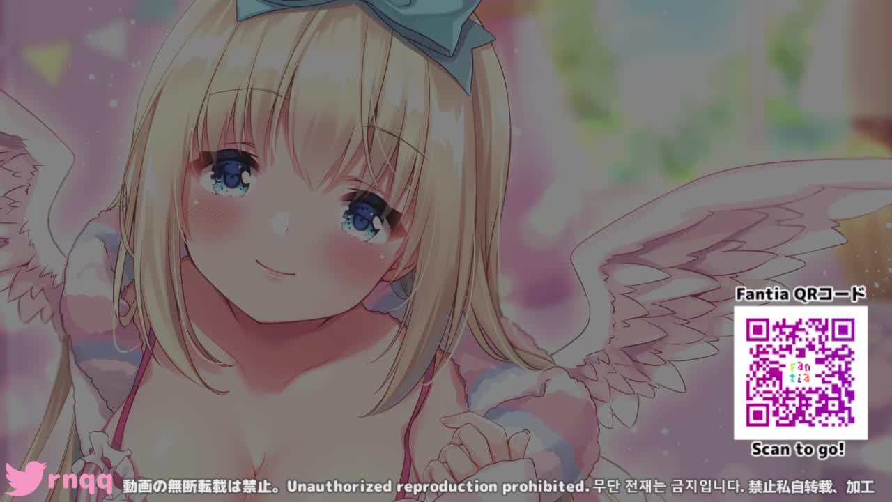 ASMR@真琴 聖夜の濃密耳責め♡超高音質でじゅぼじゅぽ両耳舐め