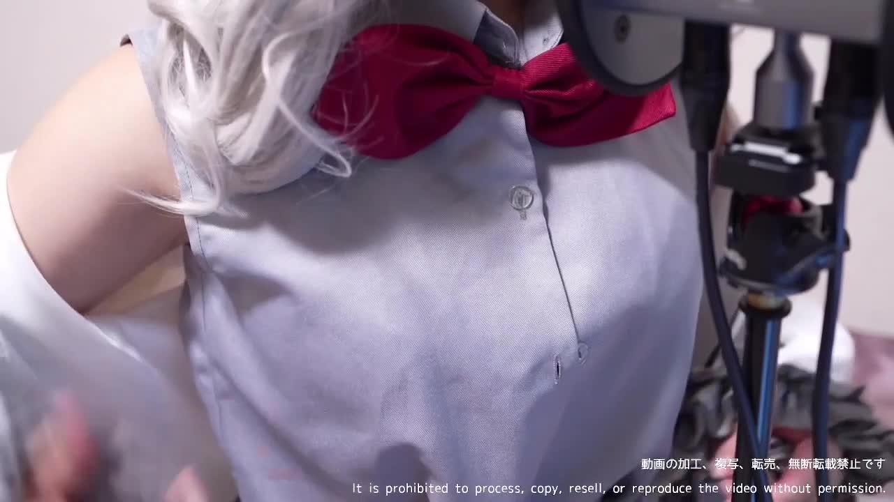 【RizunyaASMR】艦◯れ_鹿島コスプレ彼女が今夜も寝かさない♡♡♡濃厚耳舐め