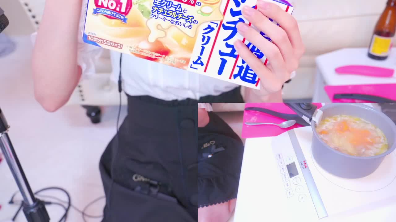 【利香ASMR】食欲の秋！たのしくお料理♡cooking