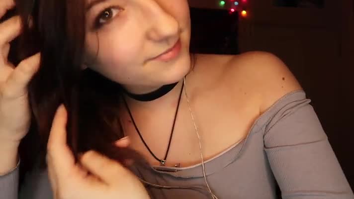 AftynRose ASMR Seductive-Body Touching