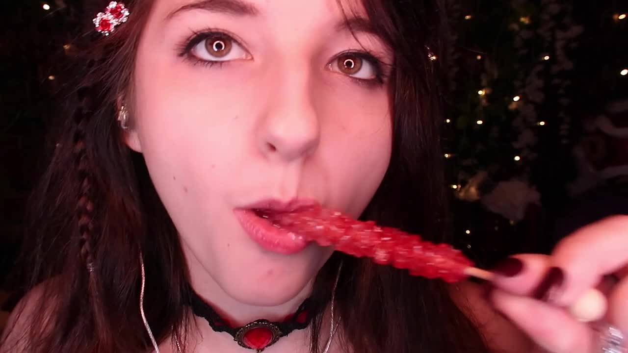 AftynRose ASMR Rock Candy