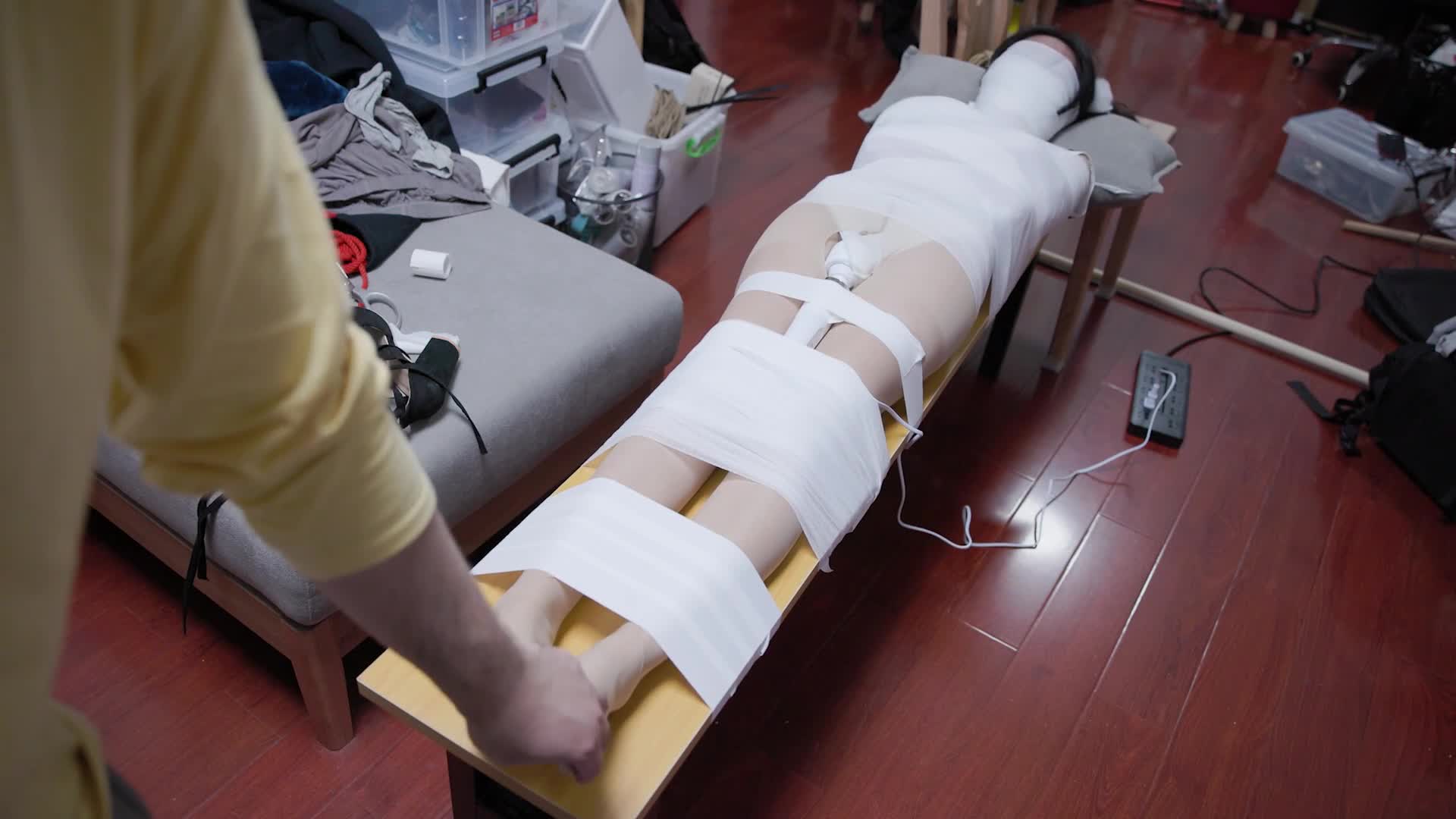 绳子的艺术教学 6