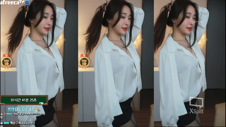 【AfreecaTV雨东】韩国小姐姐 极限热舞系列合集 32