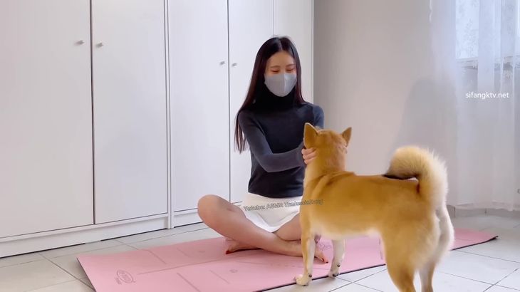 【JessieJiang】韩国网红瑜伽教学视频 2
