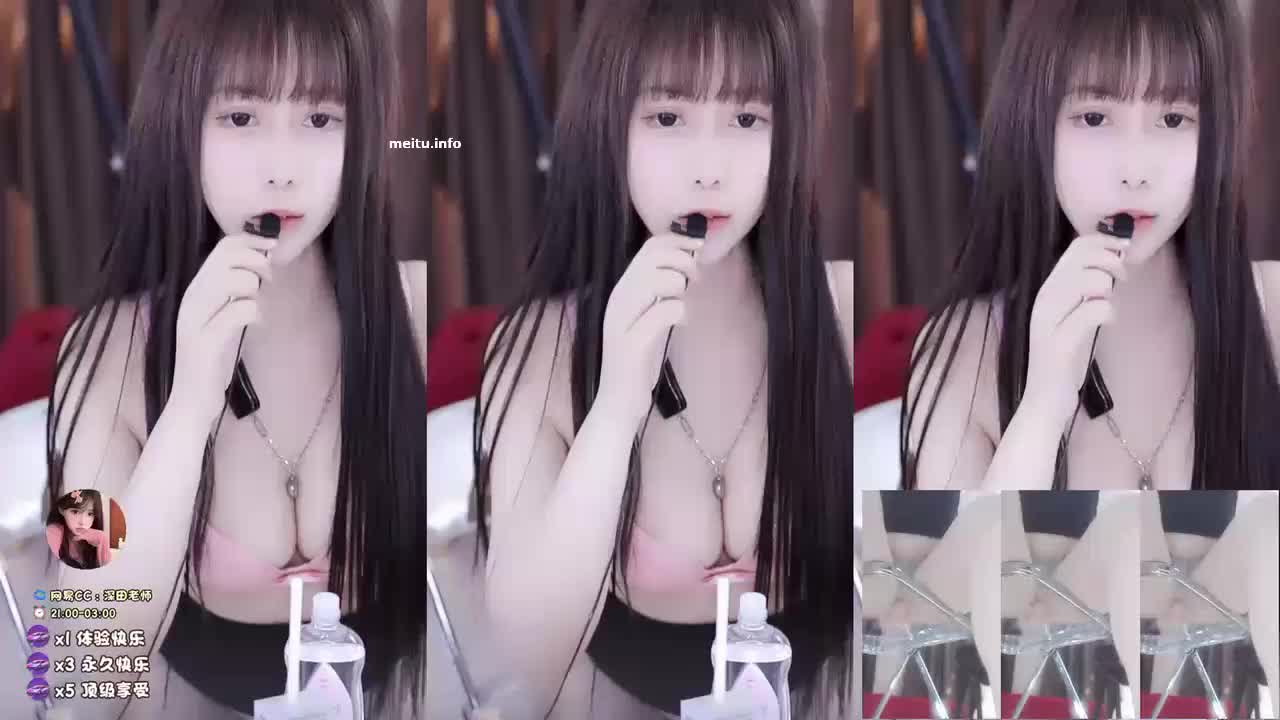 【CC深田老师】甜心萌妹 粉丝定制热舞 53