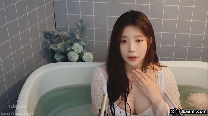 [在线ASMR][YoonYing]ASMR浴室牙刷