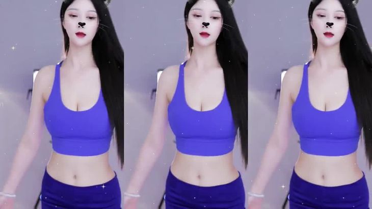 【虎牙沐亦可】粉丝付费群定制烧舞 3