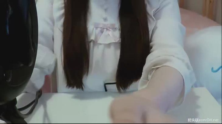 【幽灵妹ASMR】日系轻音口腔耳舐助眠视频集 83