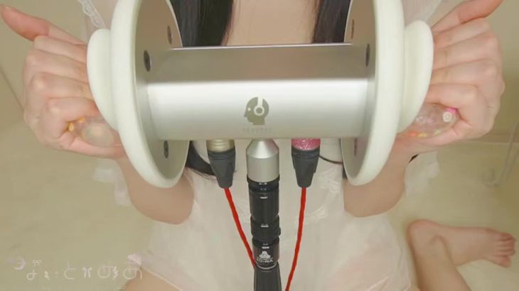 【幽灵妹ASMR】日系轻音口腔耳舐助眠视频集 66