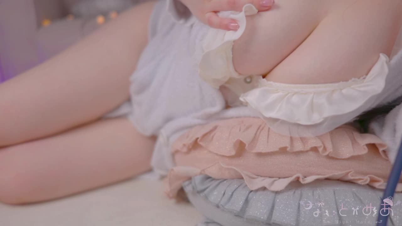 【其它助眠】大雷萌妹子幽灵妹ASMR助眠集锦 8