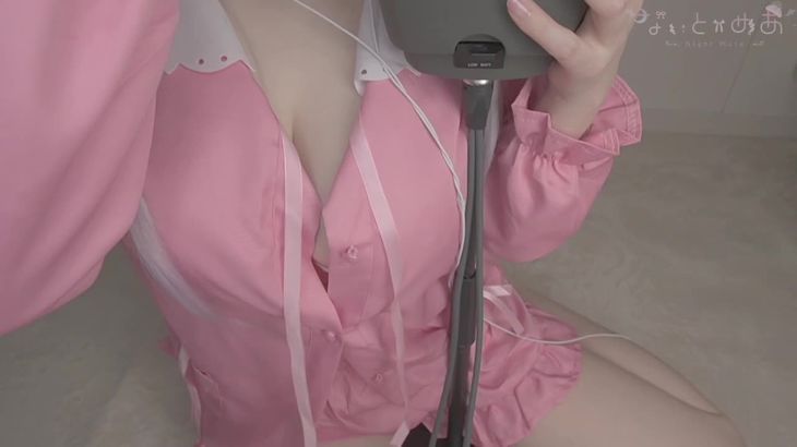 【幽灵妹ASMR】日系轻音口腔耳舐助眠视频集 47