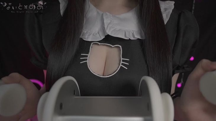 【幽灵妹ASMR】日系轻音口腔耳舐助眠视频集 53