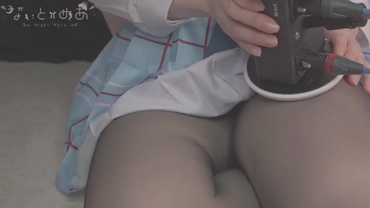 【幽灵妹ASMR】日系轻音口腔耳舐助眠视频集 57