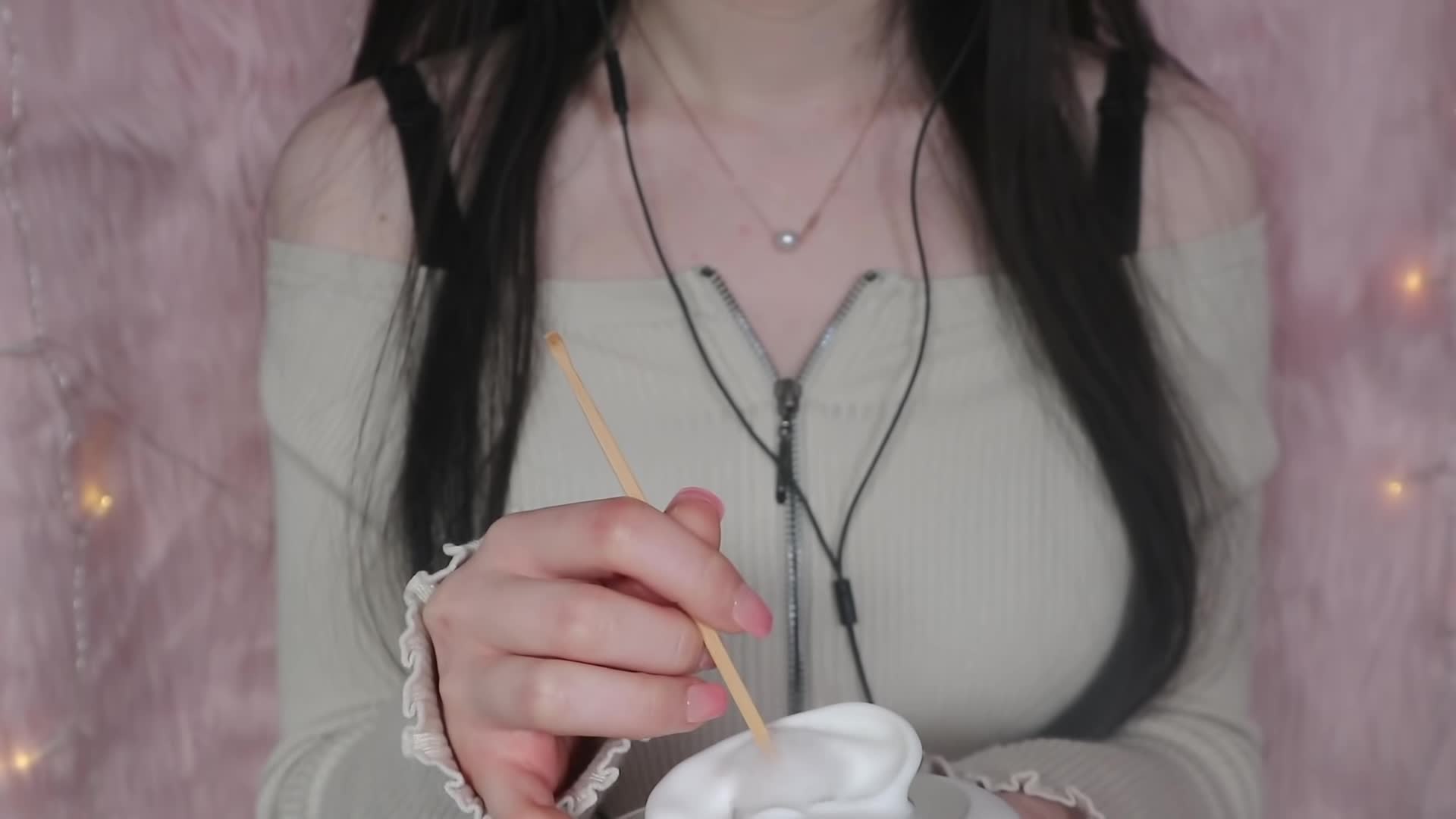 【其它助眠】Nara耳语轻音ASMR系列之掏耳 棉棒 梵