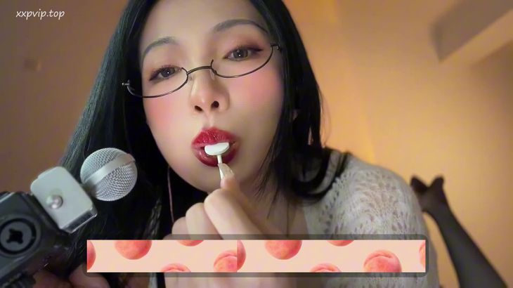 【晚安yoyo】ASMR口腔音舔耳身心放缓舒适助眠视频集 70