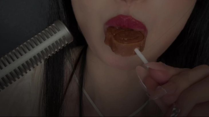 【晚安yoyo】ASMR口腔音舔耳身心放缓舒适助眠视频集 49