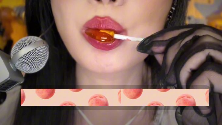 【晚安yoyo】ASMR口腔音舔耳身心放缓舒适助眠视频集 64