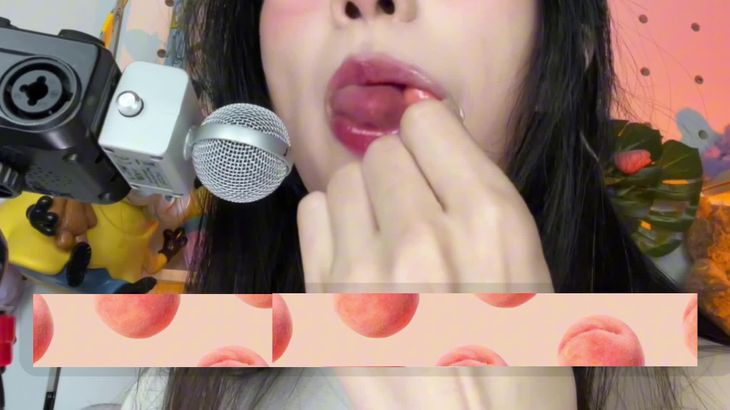 【晚安yoyo】ASMR口腔音舔耳身心放缓舒适助眠视频集 47