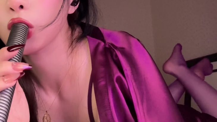 【晚安yoyo】ASMR口腔音舔耳身心放缓舒适助眠视频集 39