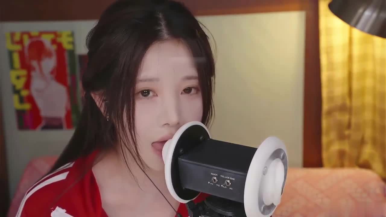 【其它助眠】韓系聲優YoonyingASMR觸發音耳語舔耳中文字幕集錦 26