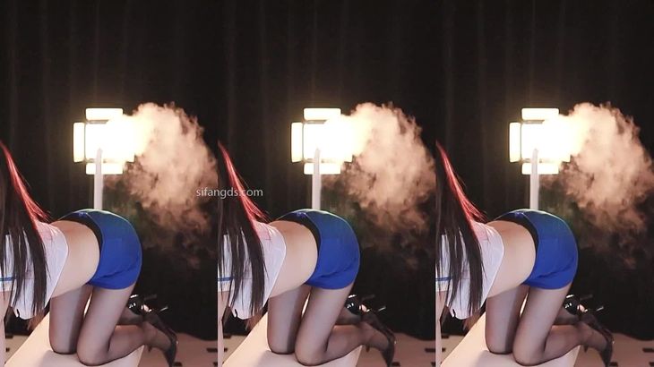 [在线热舞][虎牙果酱包]土豪千元定制抖动舞蹈 16