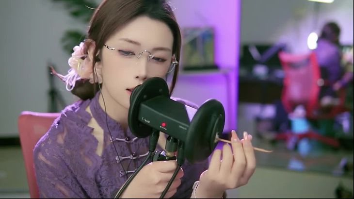 【抖音灵儿ASMR】甜美声优直播助眠选集 6