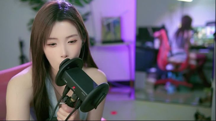 【抖音灵儿ASMR】甜美声优直播助眠选集 5