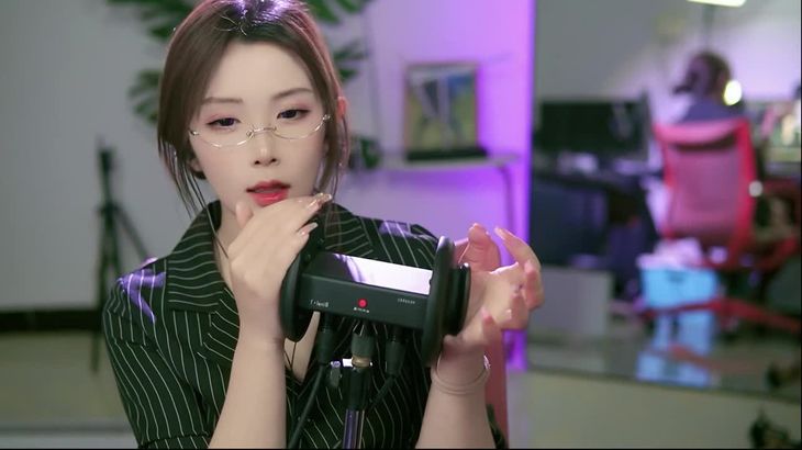 【抖音灵儿ASMR】甜美声优直播助眠选集 2