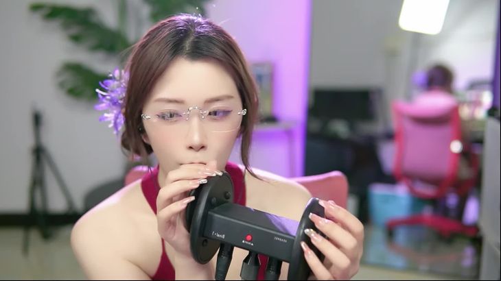 【抖音灵儿ASMR】甜美声优直播助眠选集 1
