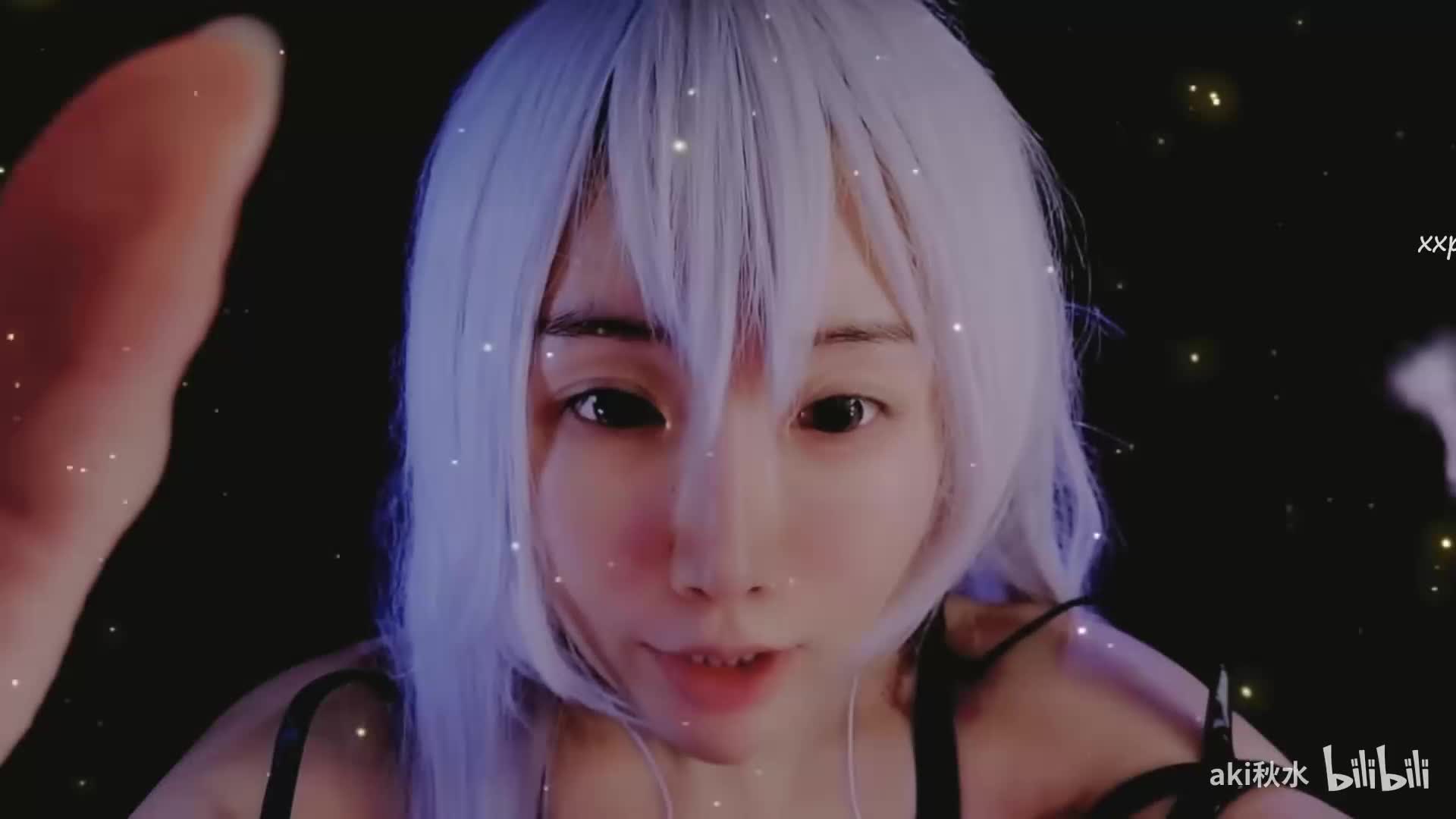 【福利助眠】Aki秋水充電福利ASMR助眠系列之姐姐給你檢查眼睛燈光助眠視覺觸發