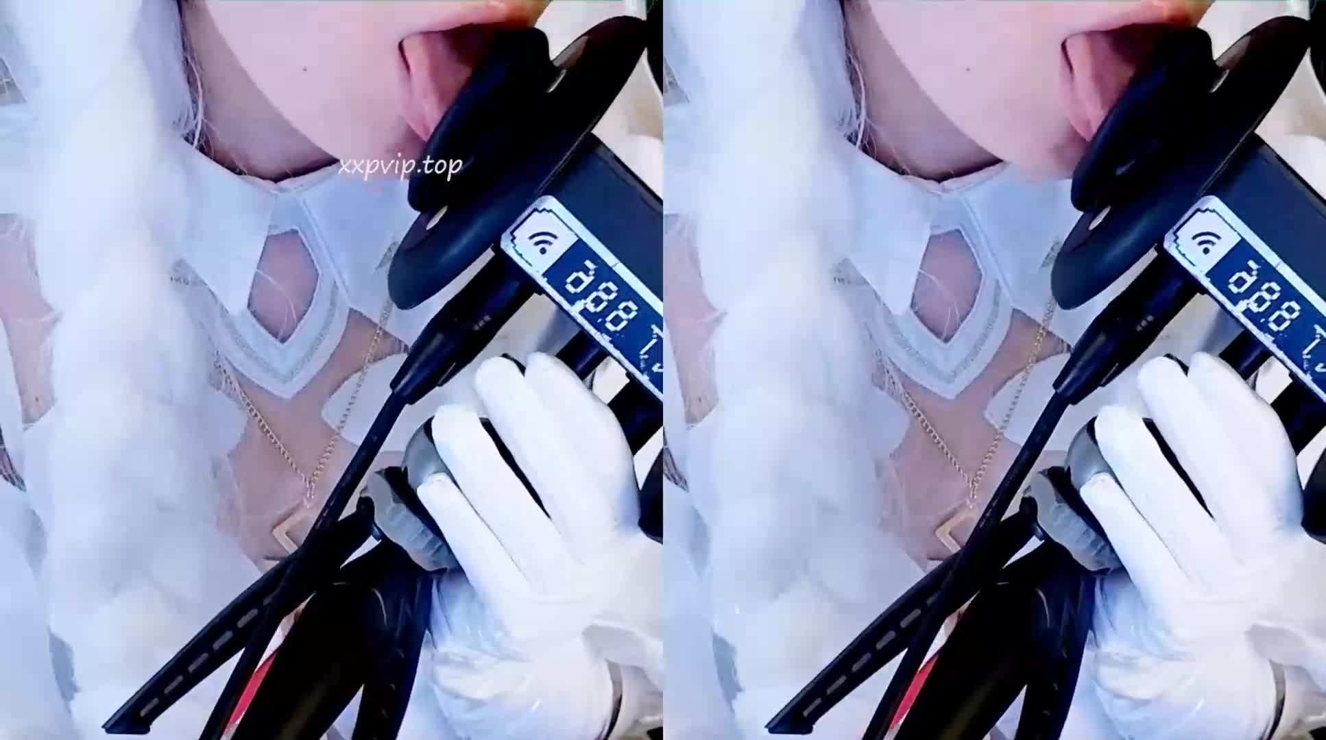 【精選助眠】老牌現役聲優Aki秋水ASMR哄睡系列之修女白嘶雪糕kqy哧溜哧溜